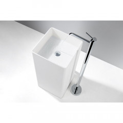 AQ1309CR ЕВРОПА смеситель для раковины напольный