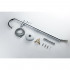 AQ1345CR ЕВРОПА смеситель для ванны напольный