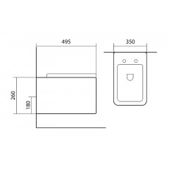 SET AQUATEK ЛИБРА N cm (рама AQUATEK Standard INS-0000012(без клавиши и крепежа)+унитаз ЛИБРА New AQ1148N-00 с тонким сиденьем soft-close