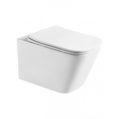 SET AQUATEK ЛИБРА T (рама AQUATEK Standard INS-0000012(без клавиши и крепежа)+унитаз ЛИБРА AQ1505T-00 с тонким сиденьем soft-close TORNADO)