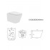 SET AQUATEK ЛИБРА T (рама AQUATEK Standard INS-0000012(без клавиши и крепежа)+унитаз ЛИБРА AQ1505T-00 с тонким сиденьем soft-close TORNADO)
