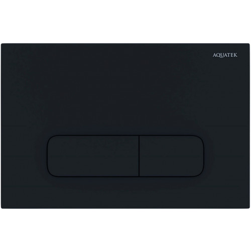 SET AQUATEK ЕВРОПА cm-017 4в1 (рама AQUATEK Standard INS-0000012+крепеж KKI-0000002+клавиша KDI-0000017+унитаз ЕВРОПА AQ1900-00 с тонким сиденьем soft