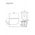 SET AQUATEK ЕВРОПА cm-017 4в1 (рама AQUATEK Standard INS-0000012+крепеж KKI-0000002+клавиша KDI-0000017+унитаз ЕВРОПА AQ1900-00 с тонким сиденьем soft