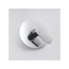 AQ1866CR НИКА смеситель для душа (внешняя и скрытая часть)