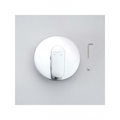 AQ1866CR НИКА смеситель для душа (внешняя и скрытая часть)