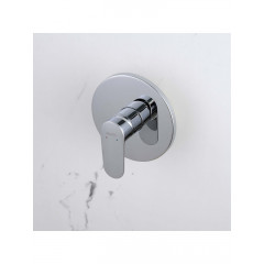 AQ1866CR НИКА смеситель для душа (внешняя и скрытая часть)