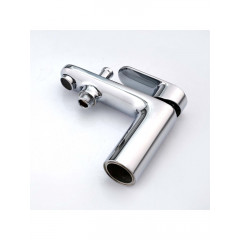 AQ1844CR НИКА смеситель врезной на борт ванны на 1 отв.