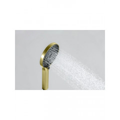 AQ2035BG ЛУГАНО душевой набор 3jet, шлиф.золото