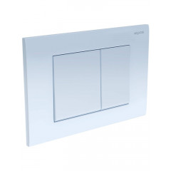 PNS-0000001 (001AQ) Панель смыва Белая для INSP-0000001 Pneumo S (клавиши квадрат)