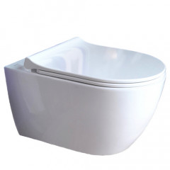 SET AQUATEK ПОЛАРИС (рама AQUATEK Standard INS-0000012+унитаз ПОЛАРИС AQ0700-01 с тонким сиденьем soft-close+ крепеж KKI-0000002 +панель KDI-0000034)