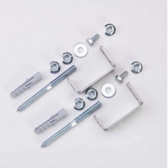 SET AQUATEK ПОЛАРИС (рама AQUATEK Standard INS-0000012+унитаз ПОЛАРИС AQ0700-01 с тонким сиденьем soft-close+ крепеж KKI-0000002 +панель KDI-0000034)