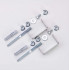 SET AQUATEK ПОЛАРИС (рама AQUATEK Standard INS-0000012+унитаз ПОЛАРИС AQ0700-01 с тонким сиденьем soft-close+ крепеж KKI-0000002 +панель KDI-0000034)