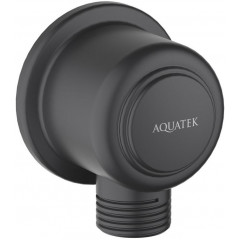 AQ2461MB КЛАССИК шланговое подсоединение, матовый черный