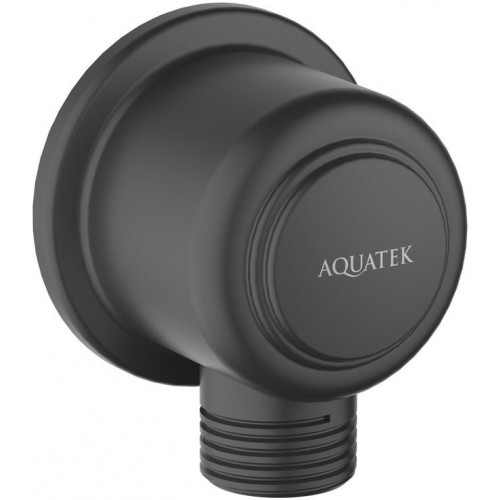 AQ2461MB КЛАССИК шланговое подсоединение, матовый черный