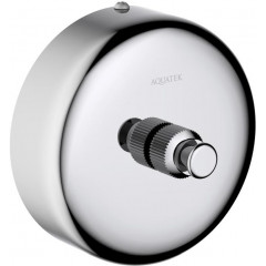 AQ4994CR веревка для белья 2,5 м в комплекте с держателем, полир. хром