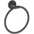 AQ4512MB КЛАССИК полотенцедержатель кольцо, матовый черный