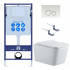 SET AQUATEK ЛИБРА N KDI15(рама AQUATEK Standard INS-0000012 с клавишей KDI-0000015 и крепежом KKI-0000002+унитаз ЛИБРА AQ0530N-00 с тонким сиденьем sc