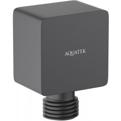 AQ2459MB шланговое подсоединение, матовый черный