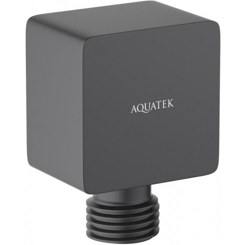 AQ2459MB шланговое подсоединение, матовый черный