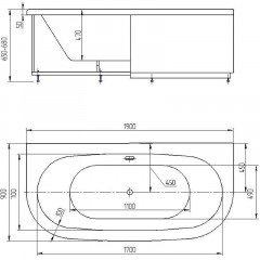 Морфей пустая с фр.экр. (вклеенный каркас)