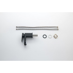 AQ1618MB ЛИБРА смеситель для биде, матовый черный