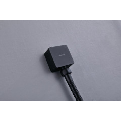 AQ2459MB шланговое подсоединение, матовый черный