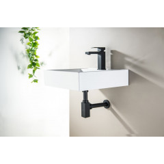 AQ6013MB сифон, матовый черный