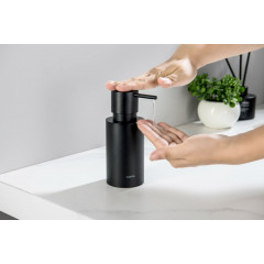 AQ4229MB ОБЕРОН дозатор настольный, матовый черный