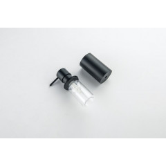 AQ4229MB ОБЕРОН дозатор настольный, матовый черный