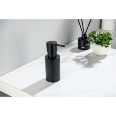 AQ4229MB ОБЕРОН дозатор настольный, матовый черный