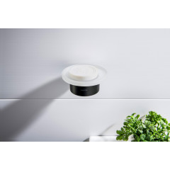 AQ4403MB ЛИРА мыльница, матовый черный