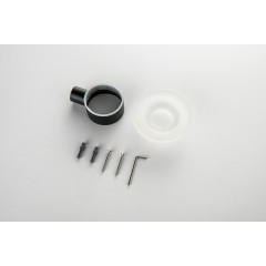 AQ4403MB ЛИРА мыльница, матовый черный