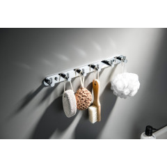 AQ4124CR ЕВРОПА планка с 6 крючками