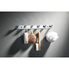 AQ4124CR ЕВРОПА планка с 6 крючками