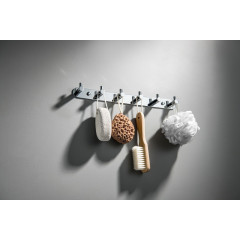 AQ4124CR ЕВРОПА планка с 6 крючками