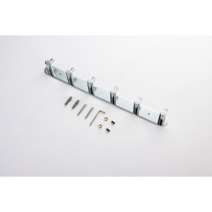 AQ4124CR ЕВРОПА планка с 6 крючками