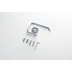 AQ4608CR БЕТТА бумагодержатель квадратный