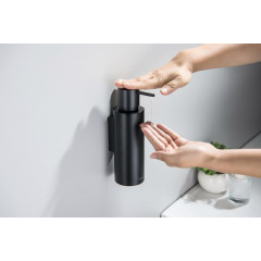 AQ4205MB ОБЕРОН дозатор, матовый черный