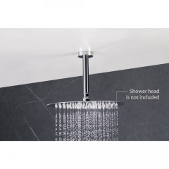 AQ2171CR держатель верхнего душа потолочный 150 мм