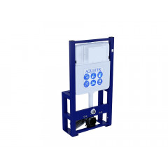 SET AQUATEK ПОЛАРИС (рама AQUATEK Standard INS-0000016+унитаз ПОЛАРИС AQ0700-00 с тонким сиденьем soft-close+панель KDI-0000010