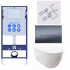 SET AQUATEK ПОЛАРИС (рама AQUATEK Standard INS-0000012+унитаз ПОЛАРИС AQ0700-00 с тонким сиденьем soft-close+ крепеж KKI-0000002 +панель KDI-0000034)