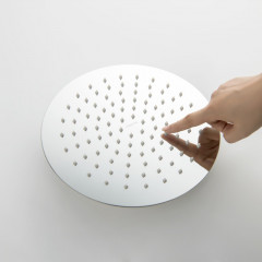 AQ2073CR круглый верхний душ 250*2 мм