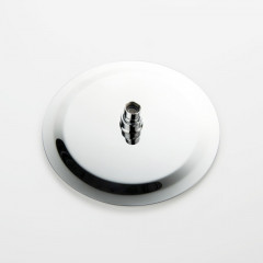 AQ2073CR круглый верхний душ 250*2 мм