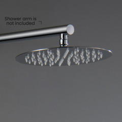 AQ2073CR круглый верхний душ 250*2 мм