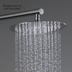 AQ2073CR круглый верхний душ 250*2 мм