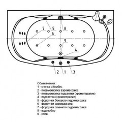 Мелисса пустая с фр.экр. (вклеенный каркас)