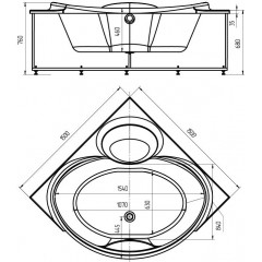 Эпсилон пустая с фр.экр. (вклеенный каркас)