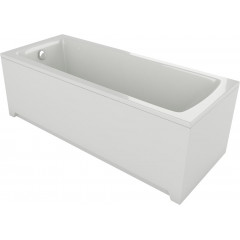 Либра-170х70 NEW пустая с фр.экр. (слив слева)