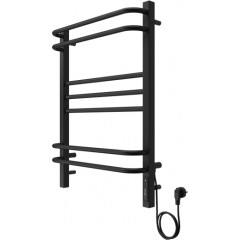 Бетта П7 500х700 электрический (quick touch) Полотенцесушитель Aquatek (черный муар)