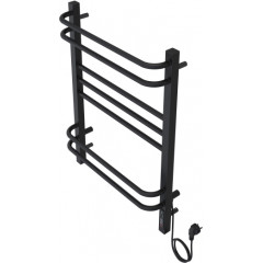 Бетта П7 500х700 электрический (quick touch) Полотенцесушитель Aquatek (черный муар)
